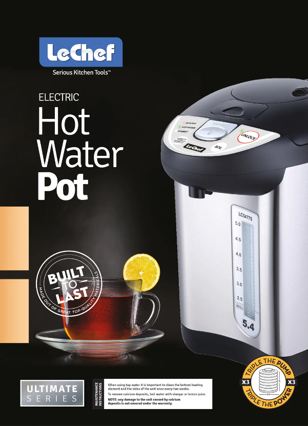 Shabbat Hot Water Urn Boiler 60 Cup Boiling Hot Water with automatic keep