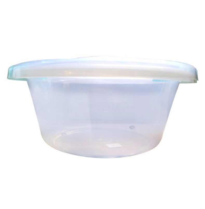 14 Liter Plastic Mixing Bowl with Cover