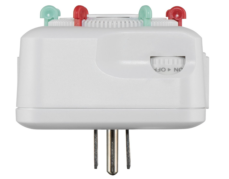 Tork heavy-duty 15 Amp 2-outlet programmable timer for appliances