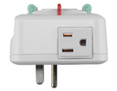 Tork heavy-duty 15 Amp 2-outlet programmable timer for appliances