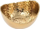Small Oval Bowl, Gold