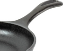 black cast iron ergonomic handle