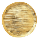 Wadi Gold Textured Round Tray