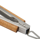 17" Stainless Steel Kitchen Tongs