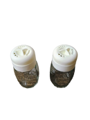 Glass Salt and Pepper Shaker Set