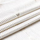 60"x108" Tablecloth- Velvet, Gold Infinity 