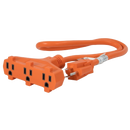 Bright Way T-Tap 3' 12 Gauge 15A 125V