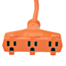 Bright Way T-Tap 3' 12 Gauge 15A 125V