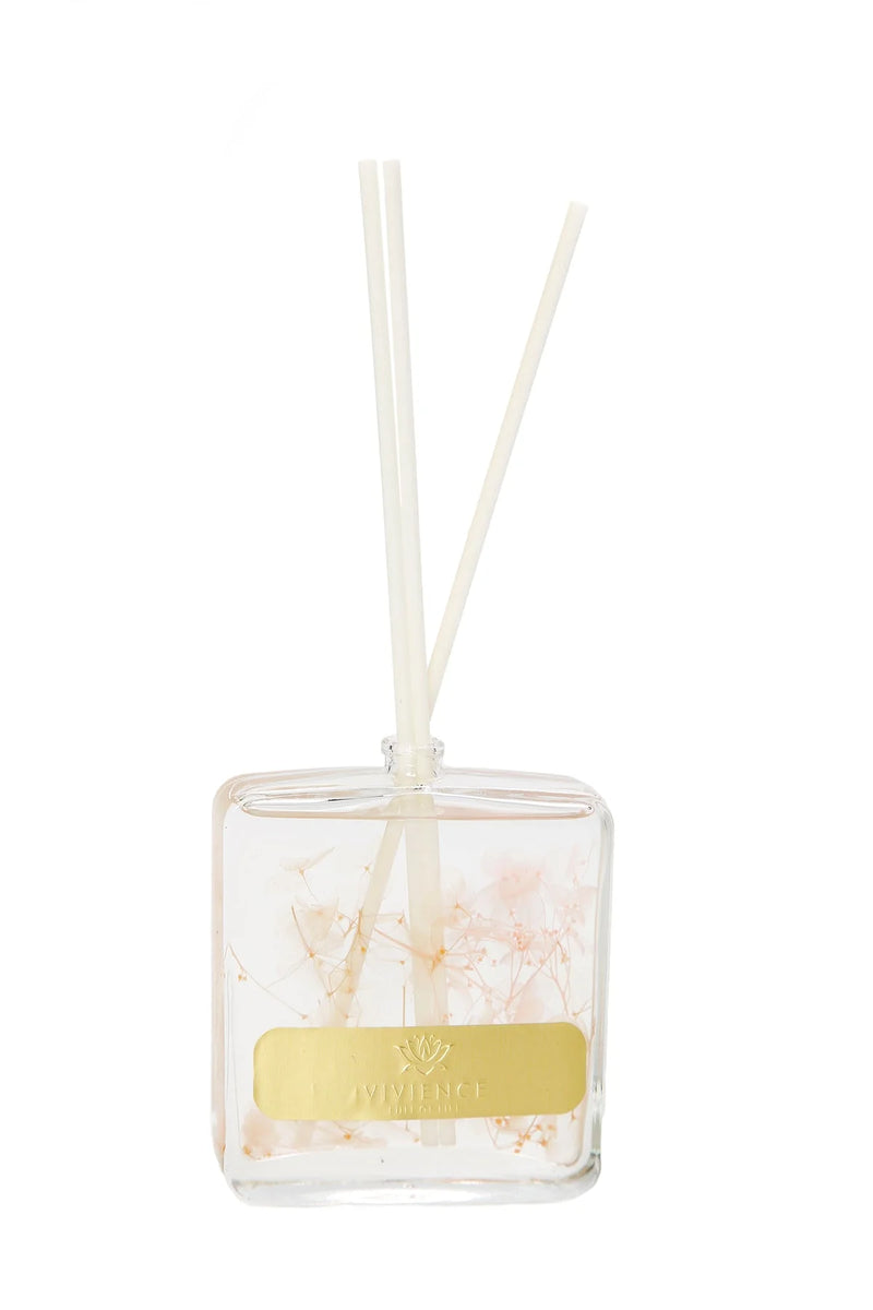 Lily Of the Valley Pink and Whit Flower Reed Diffuser