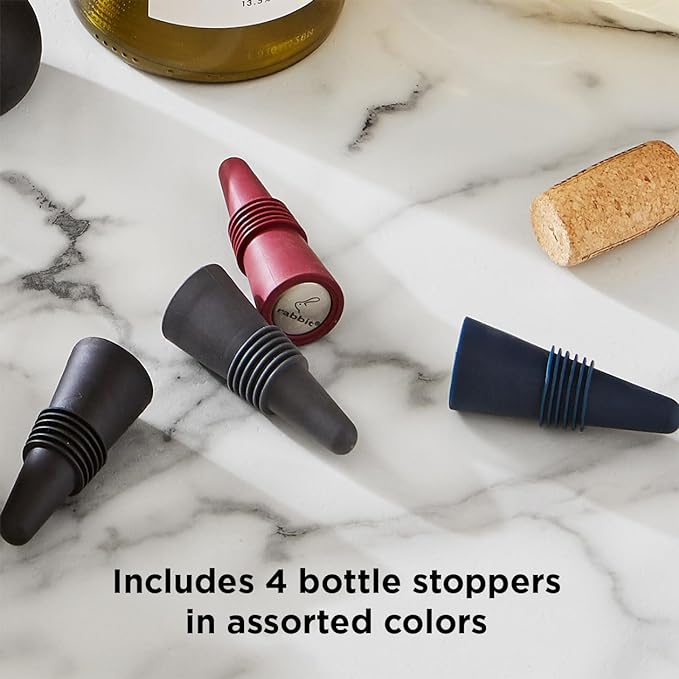 Houdini Wine Stopper 2pk