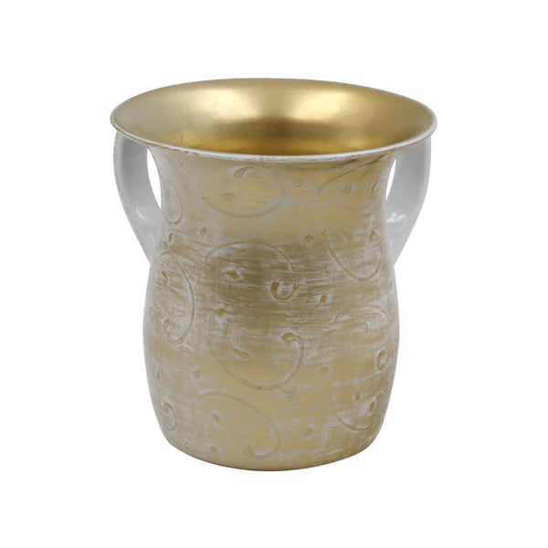 Stainless Steel Wash Cup White