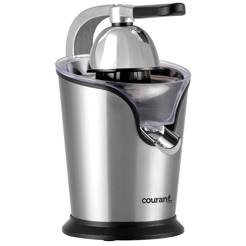 Courant Compact Stainless Steel 85W Citrus Juicer