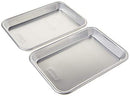 Nordic Ware Burger Serving Trays-2 Piece Set, Aluminum
