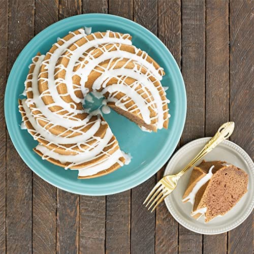 Nordic Ware Heritage Bundt Pan, One, Gold