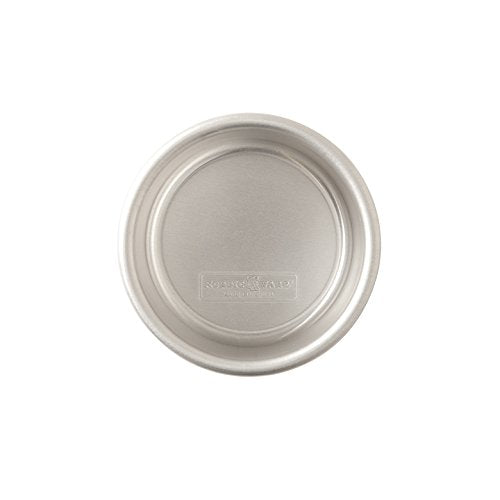 Nordic Ware 4" Layer Round Cake Pan, 4-Inch, Silver