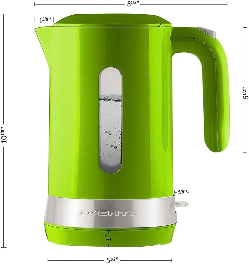 OVENTE Electric Kettle, Green