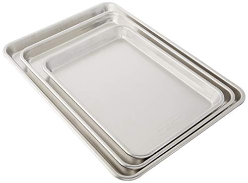 Nordic Ware 3 Piece Baker's Delight Set, Aluminum