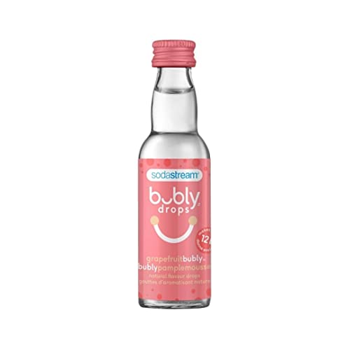 SodaStream Grapefruit Bubly Drops - 40 ml