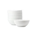 5.5" Deep Opel Glass Bowl White