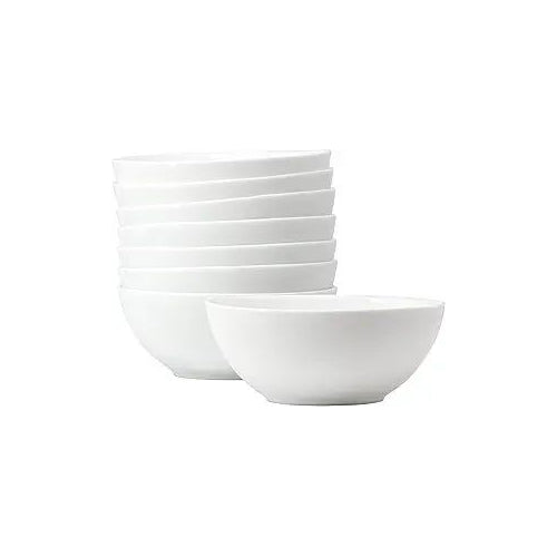 5.5" Deep Opel Glass Bowl White