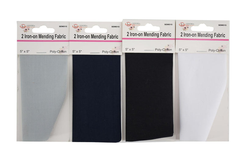 2 pc Iron-On Mending Fabric