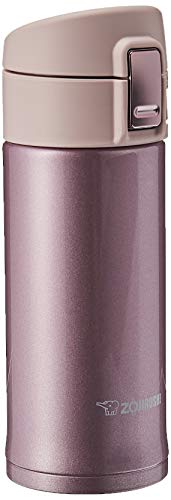 Zojirushi Stainless Mug, 12 Fluid Ounce, Lavender Pink