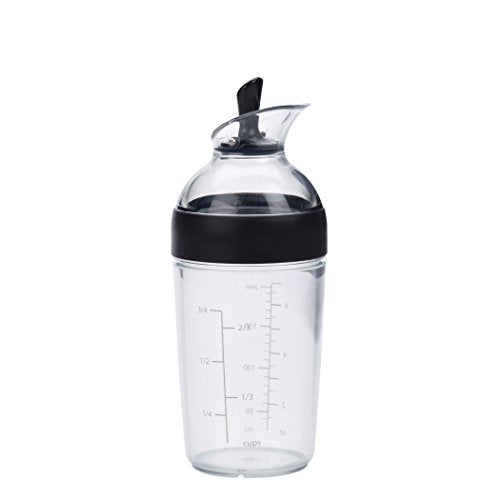 OXO Good Grips Little Salad Dressing Shaker, Black