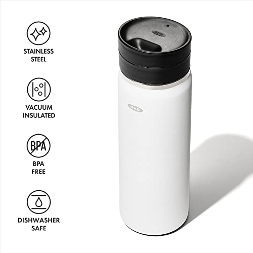 OXO Good Grips 20oz Travel Coffee Mug With Leakproof SimplyClean™ Lid - Quartz