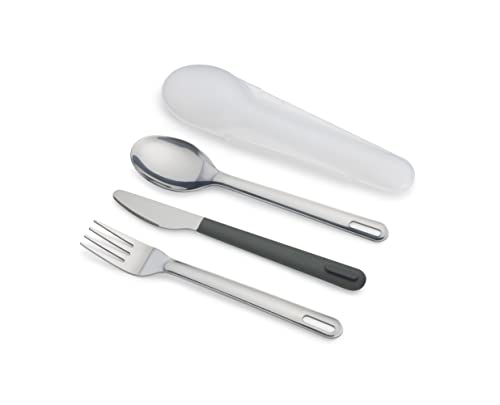 Joseph Joseph GoEat™ Stainless-steel Cutlery Set - Green