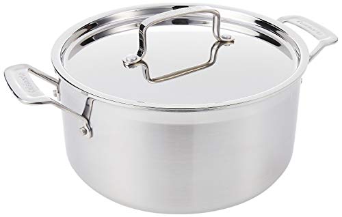 Cuisinart MCP44-24N MultiClad Pro 6-Quart Skillet, Saucepot w/Cover