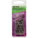 Pack of Anchor Wire 3/4-inch 18GA bright wire brad nails in silver, stored in a clear Snap-Pak case on a white background.