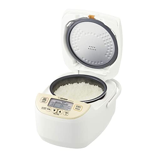 Zojirushi Micom Rice Cooker and Warmer (Peal Beige, 5.5 Cups)