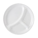 4-Piece Divided Plate - Winter Frost White