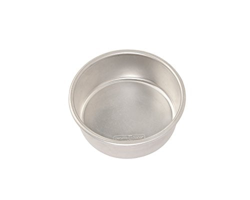 Nordic Ware Naturals Aluminum Bakeware Layer Cake Pan, Silver