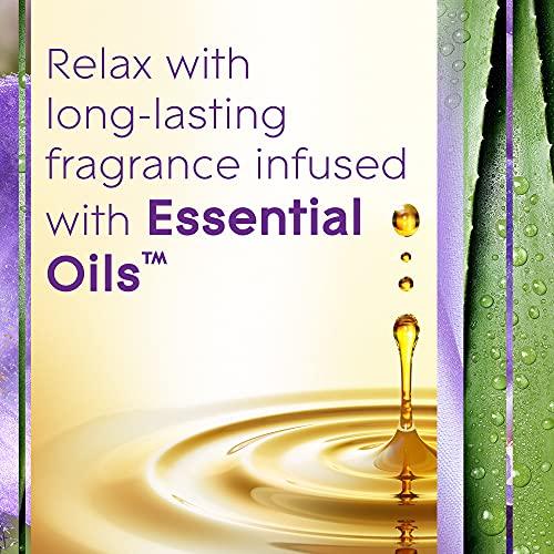 Glade PlugIns Refills Air Freshener, Scented and Essential Oils for Home and Bathroom, Tranquil Lavender & Aloe, 1.34 Fl Oz, 2 Count