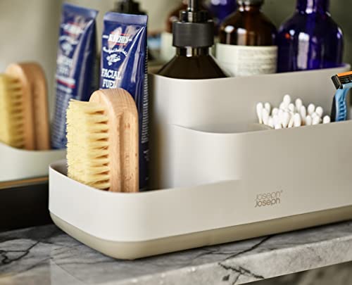 Joseph Joseph EasyStore - Bathroom Storage Caddy Organiser for bathroom accessories - Ecru,