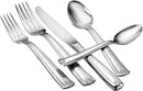20-Piece Flatware Set - 18 Chromium the Harder Steel