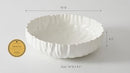 Pampa Bay Mascali Bianca Extra Large Shallow Bowl, Kitchen, Serverware