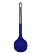 Millvado - Nylon Utensils, Soup Ladle, SS Handle, Blue,13"