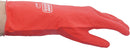 Rubber Cleaning Gloves Red Meat