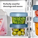 OXO Good Grips Twist & Stack Container – 5 oz – 3 Pack