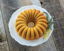 Nordic Ware Elegant Party Bundt Pan, 22.3 x 9.3 cm, Gold