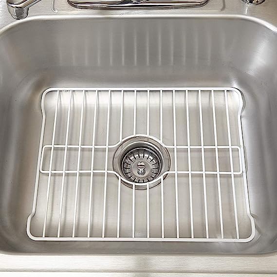 Better Houseware Medium White Sink Protector Grid