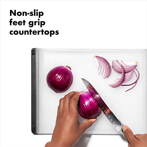 OXO Good Grips Plastic Everyday Cutting Board