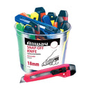 Neon Snap Off Knives