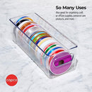 Copco Mini Medium Storage Bin, 11.5 x 4.2 x 3.5 Inch, Clear