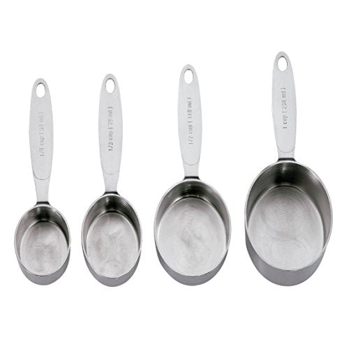 Cuisipro Measuring Cup, Stainless Steel