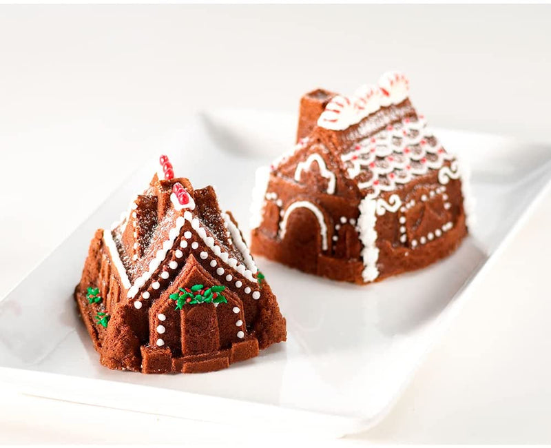 Nordic Ware Gingerbread House Duet Pan