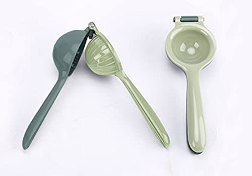 Uniware Stainless Steel Lemon Press Light Green
