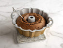Nordic Ware Bundt Reusable Cake Thermometer, Silver